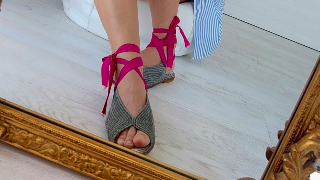 Sandalias enredadera: la tendencia viral de moda verano 2025