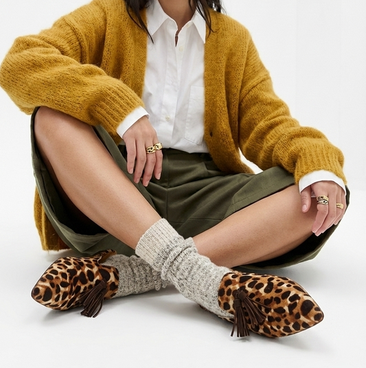 Mule Faiza Animal Print