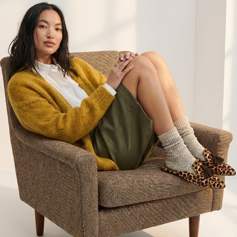 Mule Faiza Animal Print